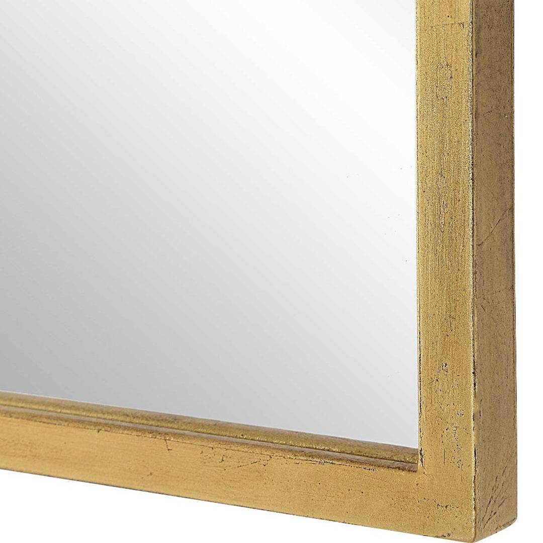 Aydyn Arched Mirror - Gold Keiichi 5
