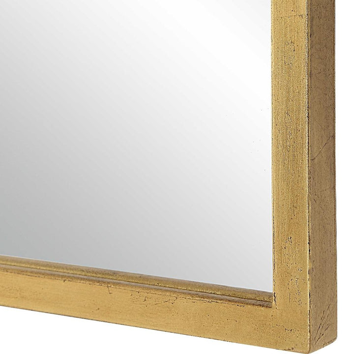 Aydyn Arched Mirror - Gold Keiichi 5
