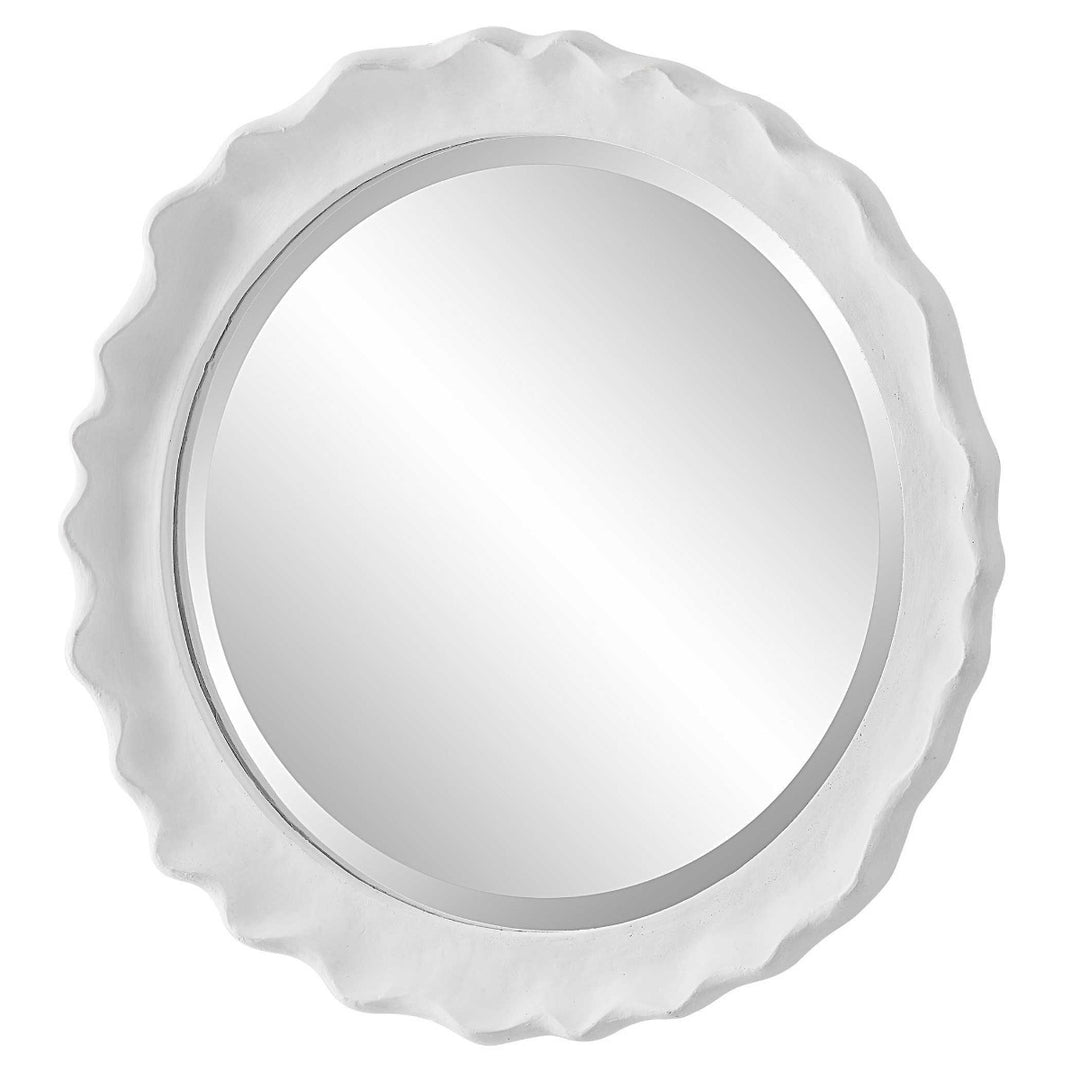 Frill Round Mirror Keiichi 5