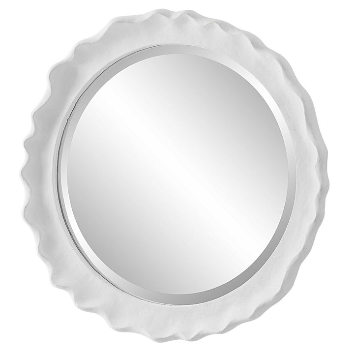 Frill Round Mirror Keiichi 5