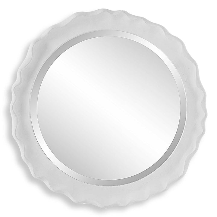 Frill Round Mirror Keiichi 1