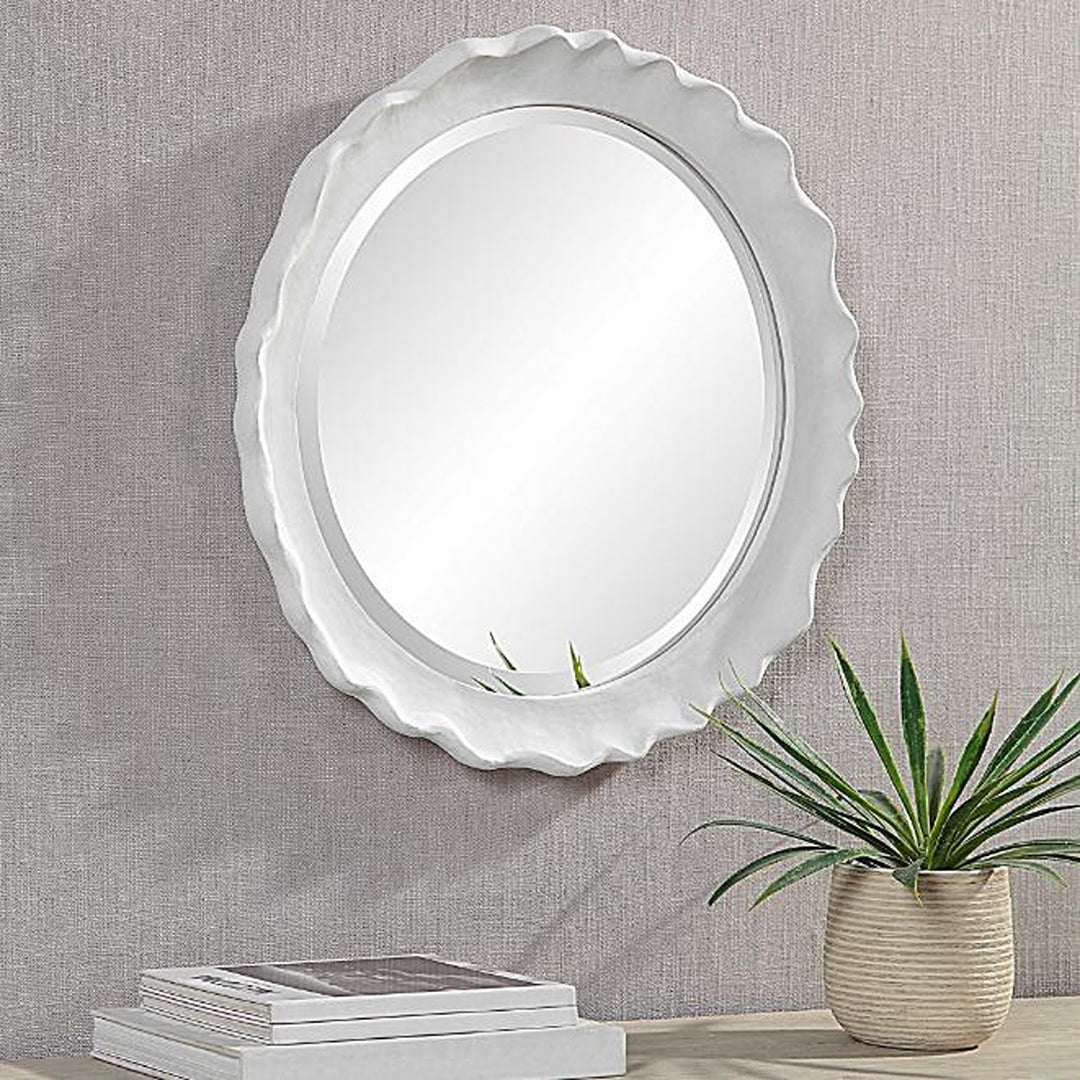 Frill Round Mirror Keiichi 4