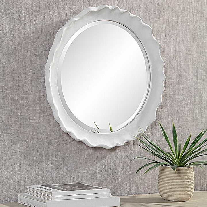 Frill Round Mirror Keiichi 4