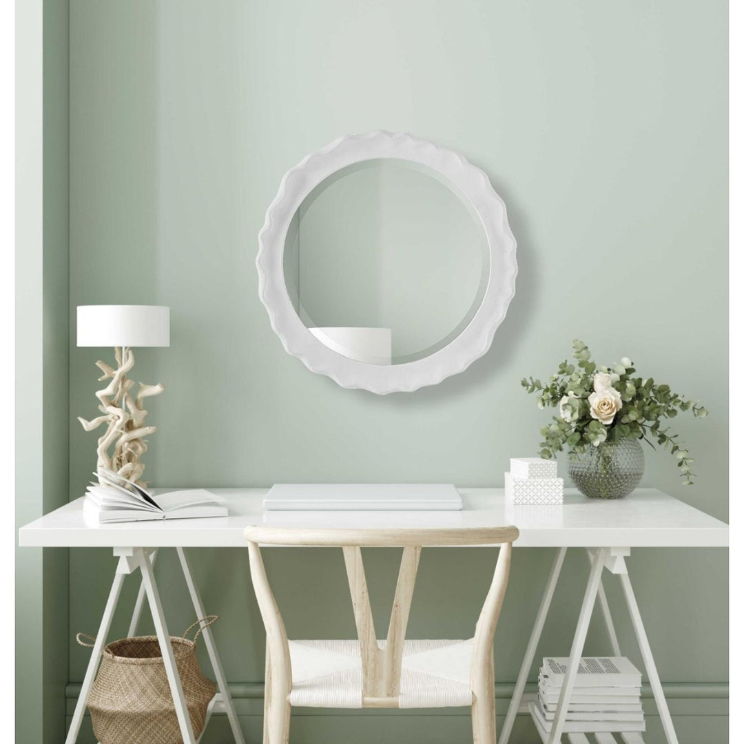 Frill Round Mirror Keiichi 3