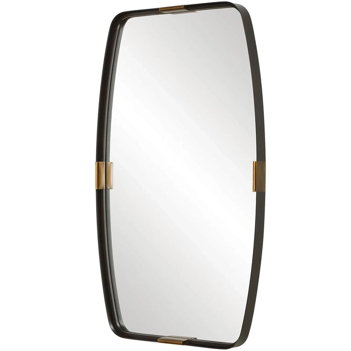 Draken Mirror - Dark Bronze & Gold