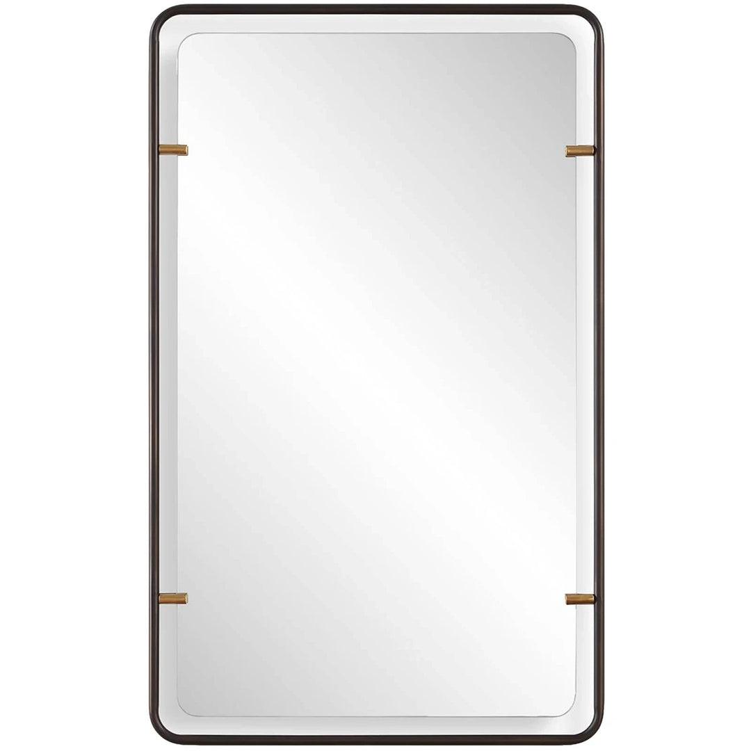 Triton Mirror - Aged Bronze