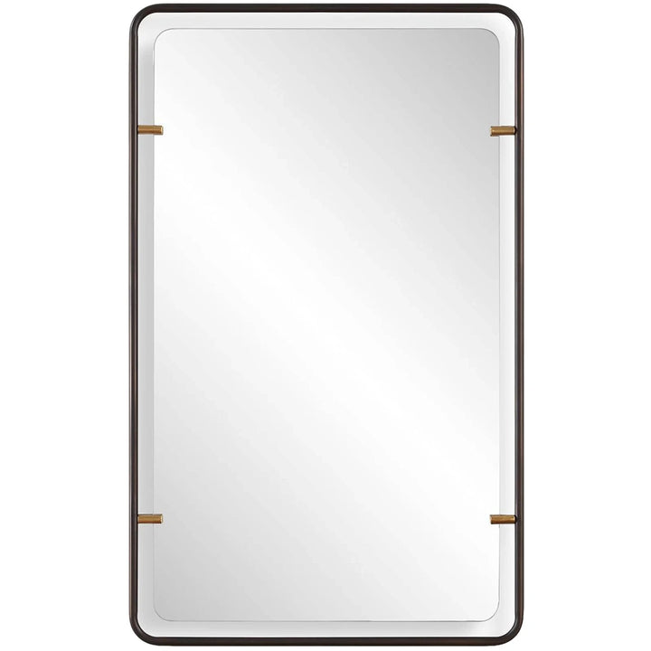 Triton Mirror - Aged Bronze