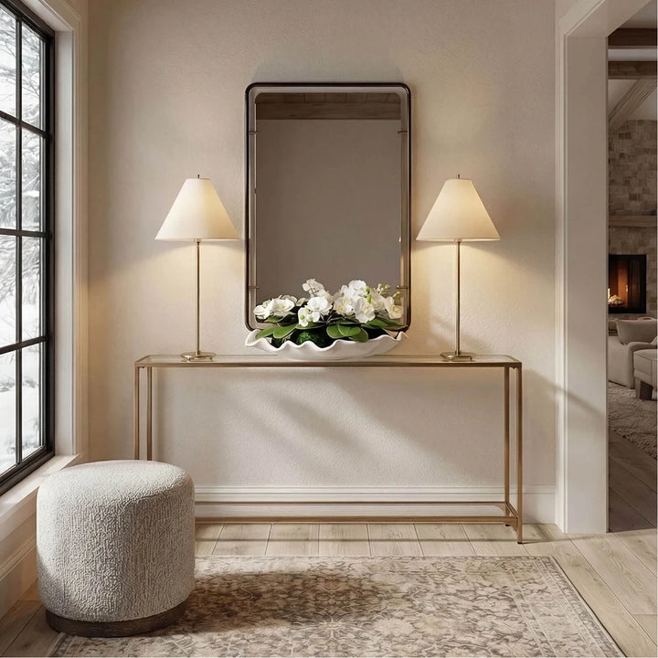 Triton Mirror - Aged Bronze