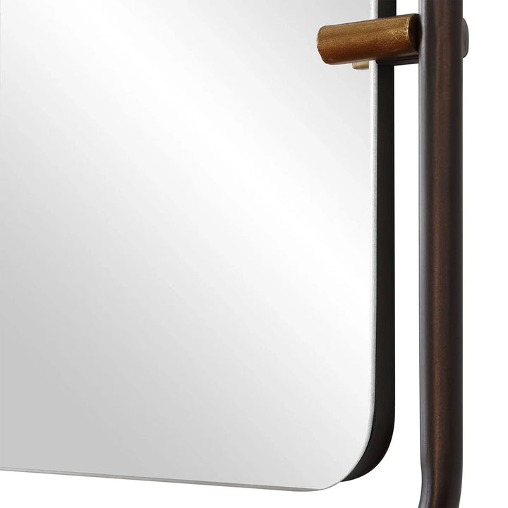 Triton Mirror - Aged Bronze
