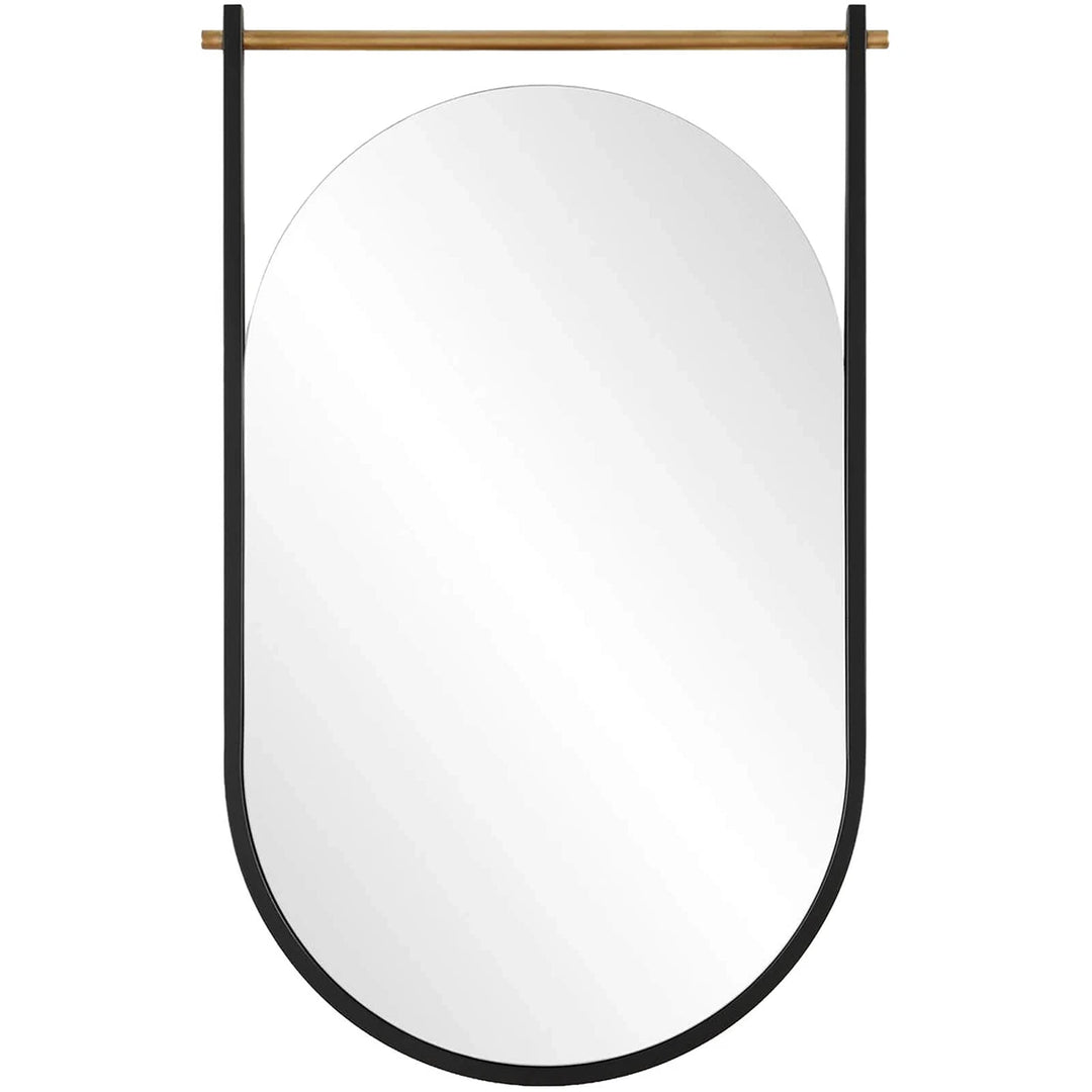 Delmar Mirror - Black & Gold