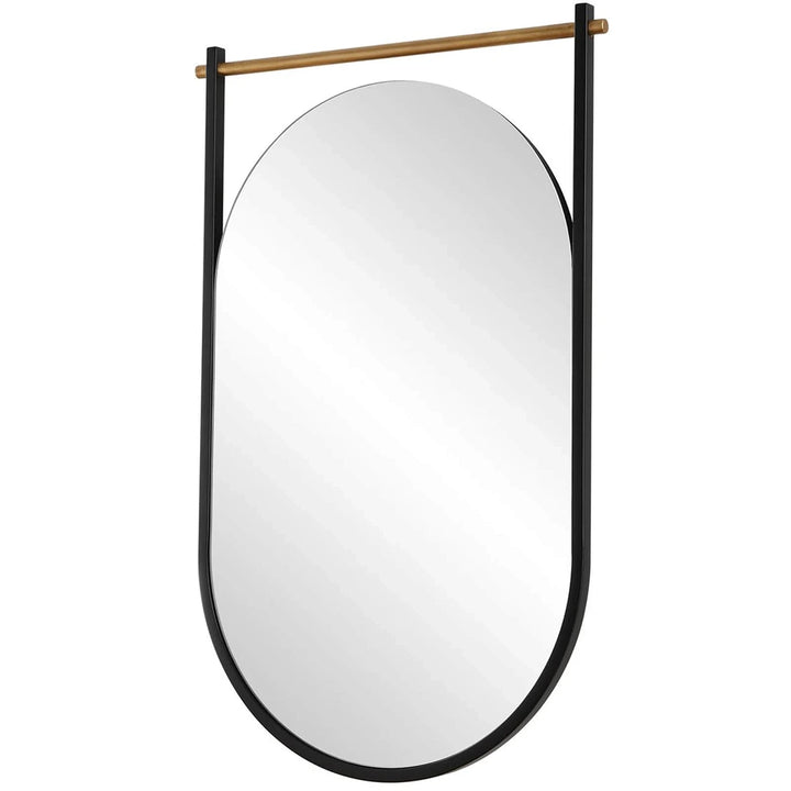 Delmar Mirror - Black & Gold