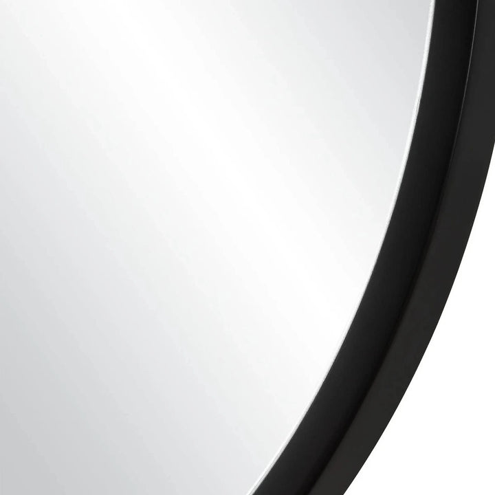 Delmar Mirror - Black & Gold