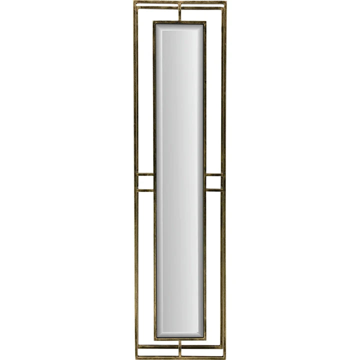  MindyBrown-Mindy Brownes Laurant Wall Mirror-Gold 621 