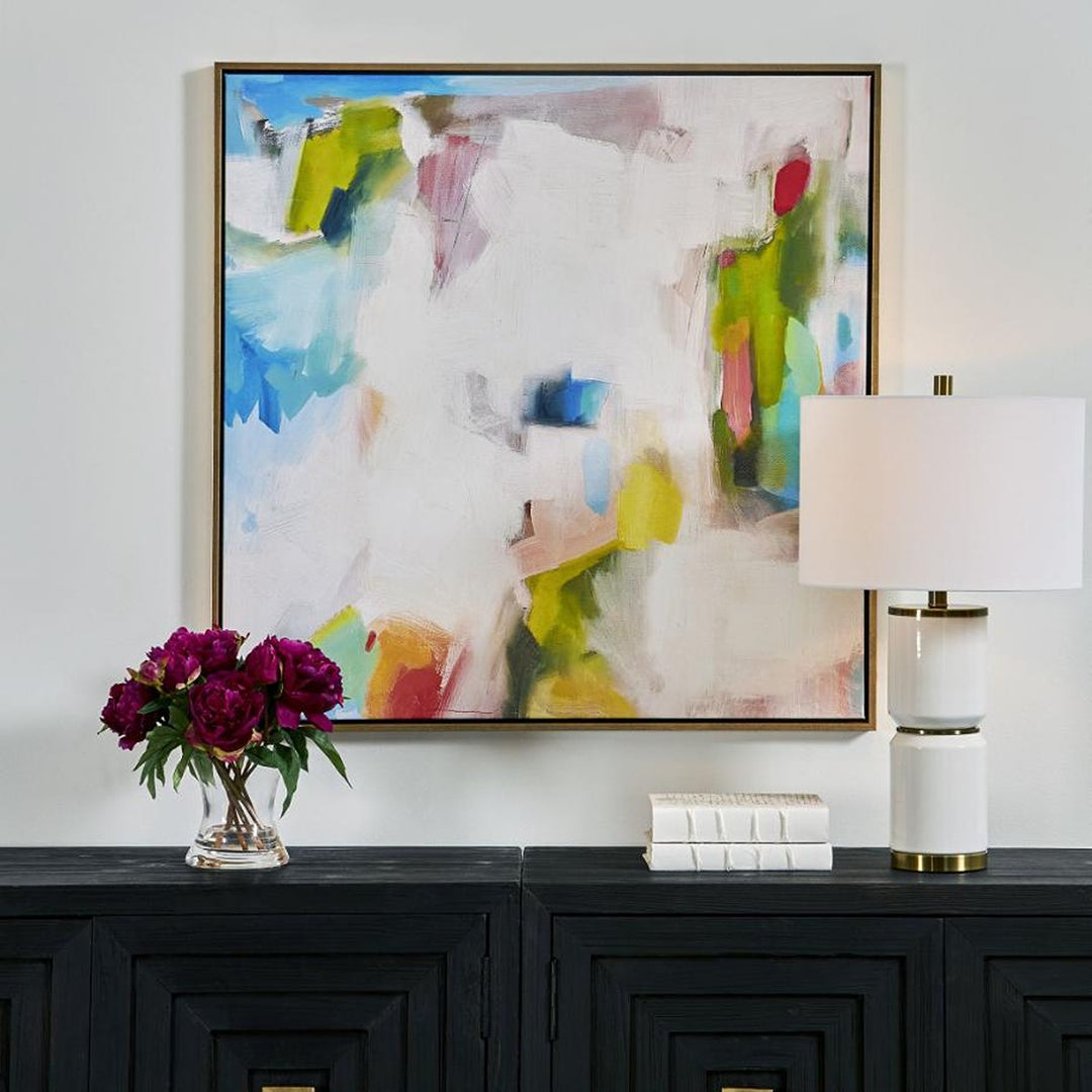 Dream of Isles Framed Canvas Keiichi 3