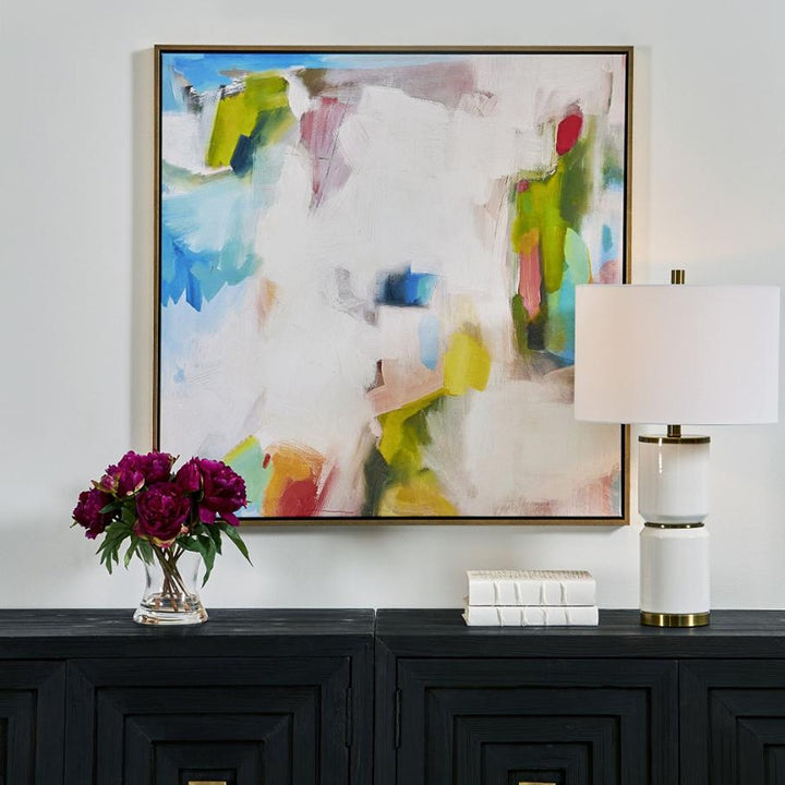 Dream of Isles Framed Canvas Keiichi 3