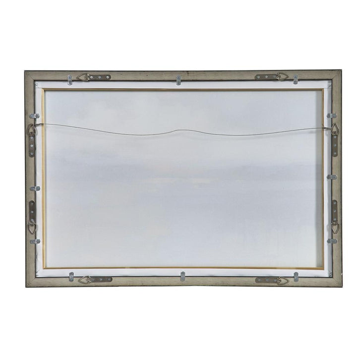 Sunset Over Calm Water Framed Canvas Keiichi 5