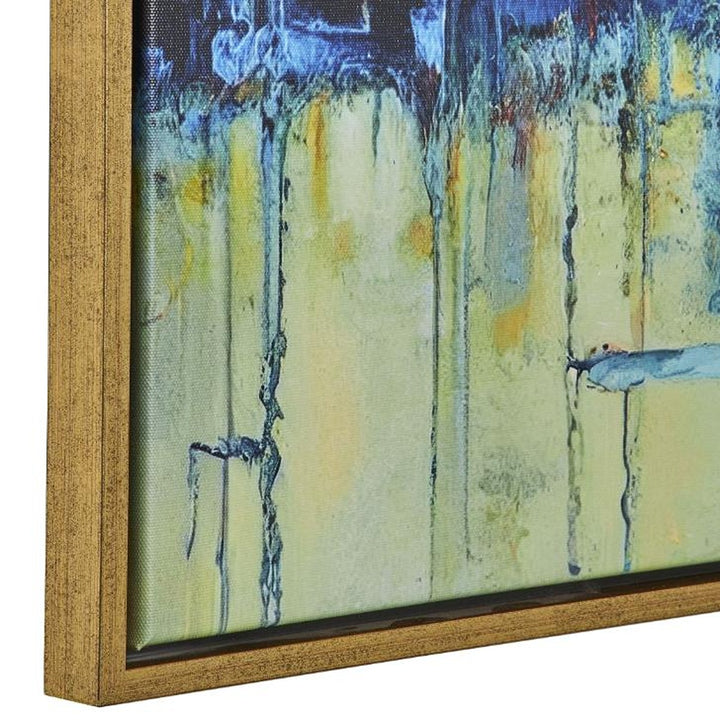Sunset Over Calm Water Framed Canvas Keiichi 6