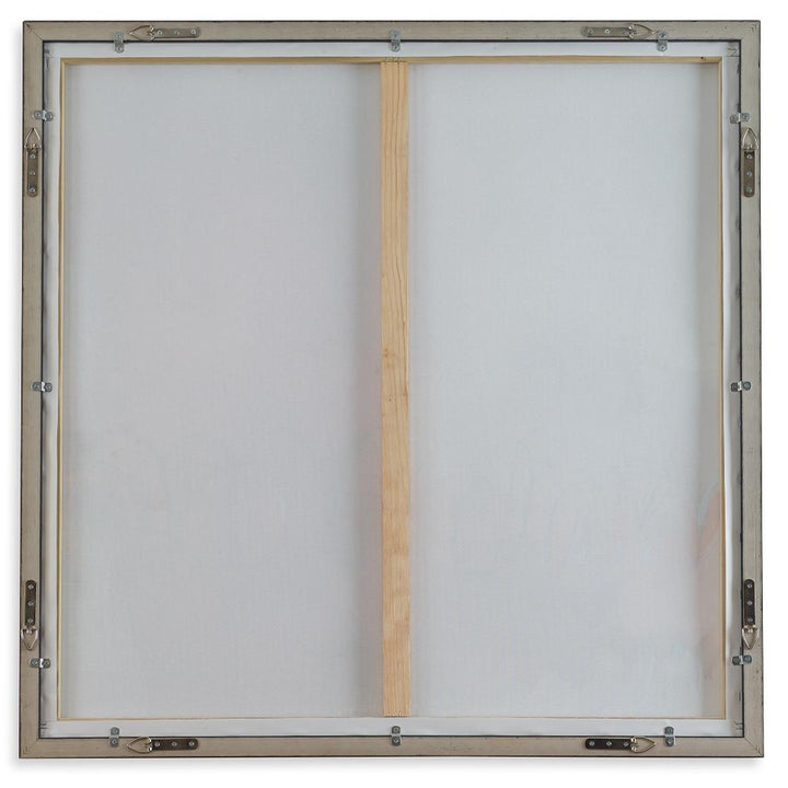 Jardins Rose Framed Canvas Keiichi 4