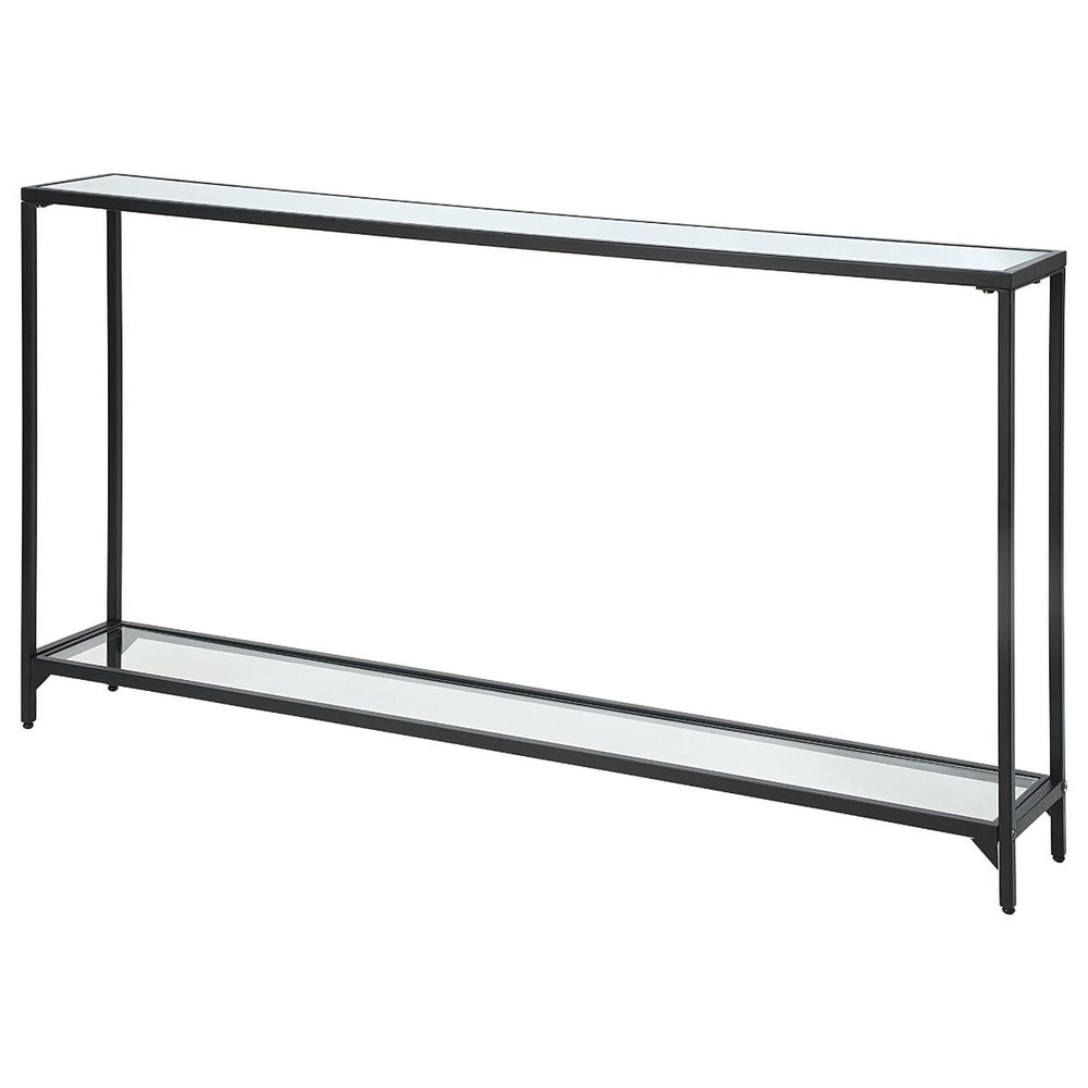 Slimline Console Table - Black Finish Keiichi 2