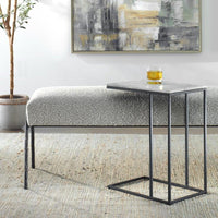 Keiichi Thomas Side Table Marble Top