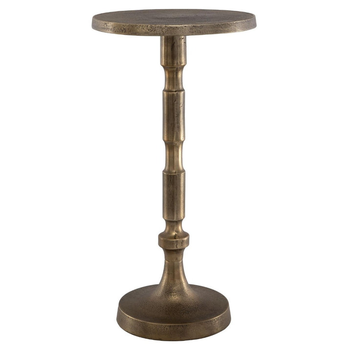 Turner Drinks Table - Brass Finish Keiichi 1
