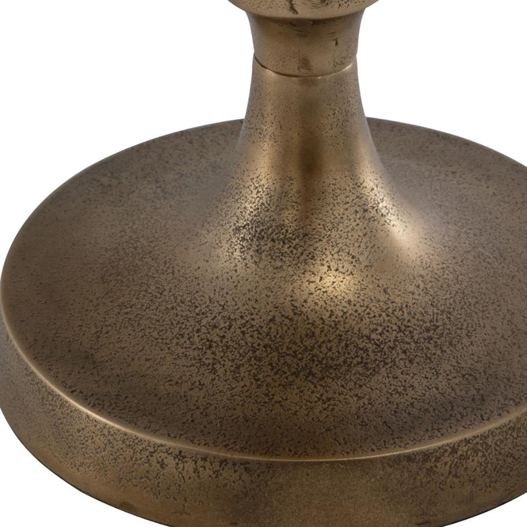 Turner Drinks Table - Brass Finish Keiichi 3