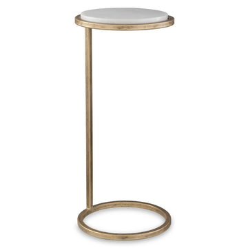 Keiichi Levitate Marble Side Table