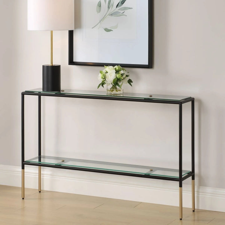 Button Console Table