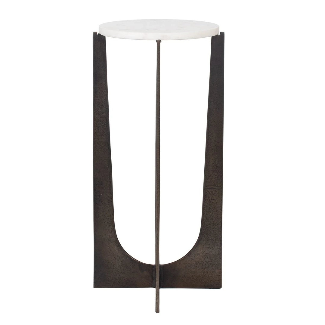 Rhys Marble Accent Table