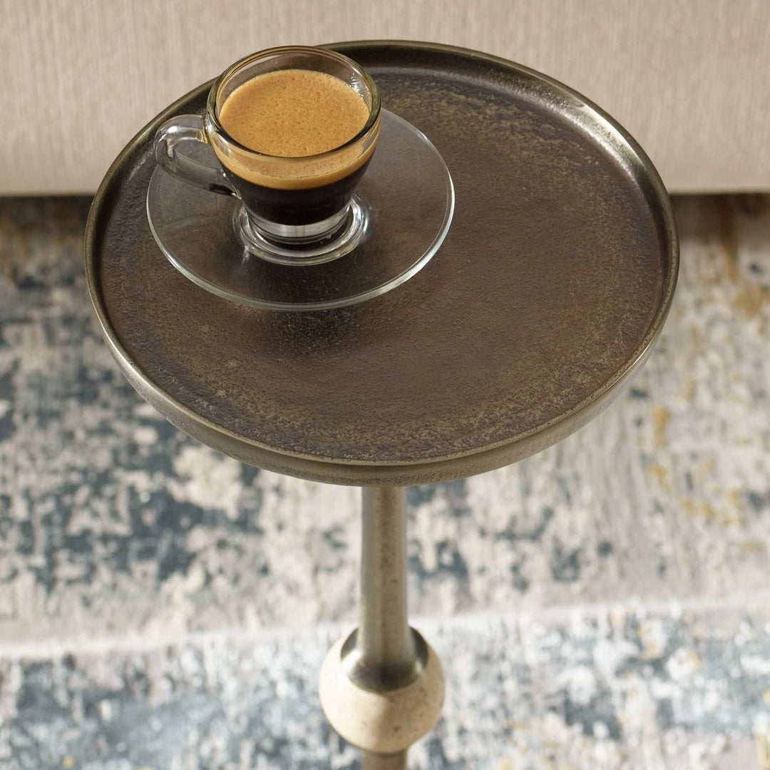 Arthur Dark Bronze Side Table