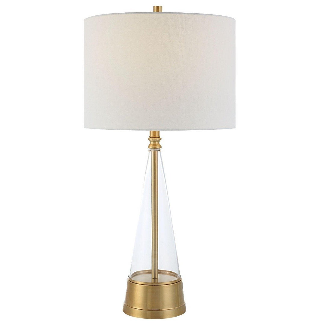 Prism Table Lamp - Brass Keiichi 3