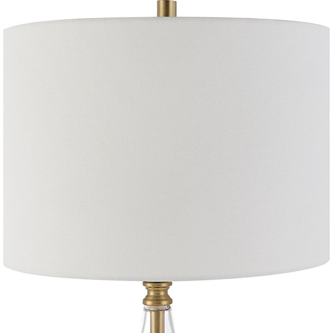 Prism Table Lamp - Brass Keiichi 4
