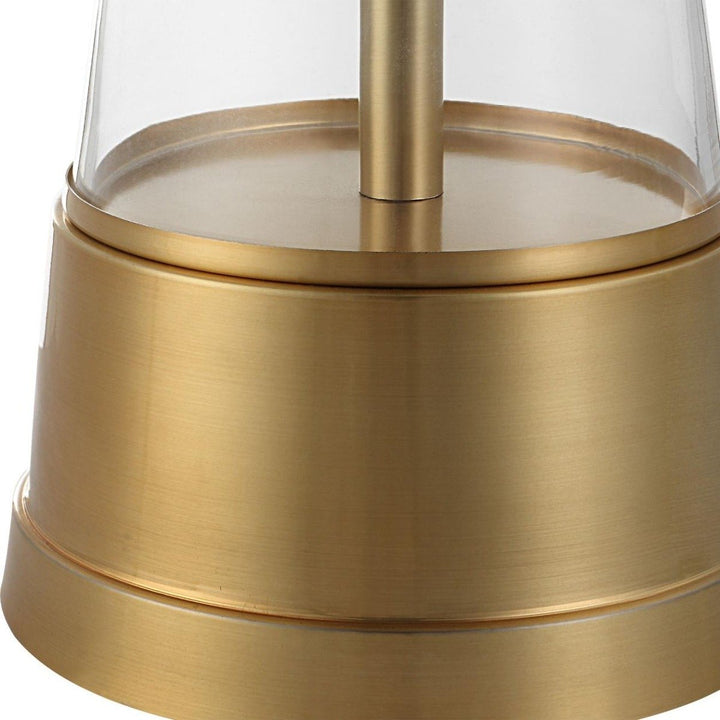Prism Table Lamp - Brass Keiichi 6