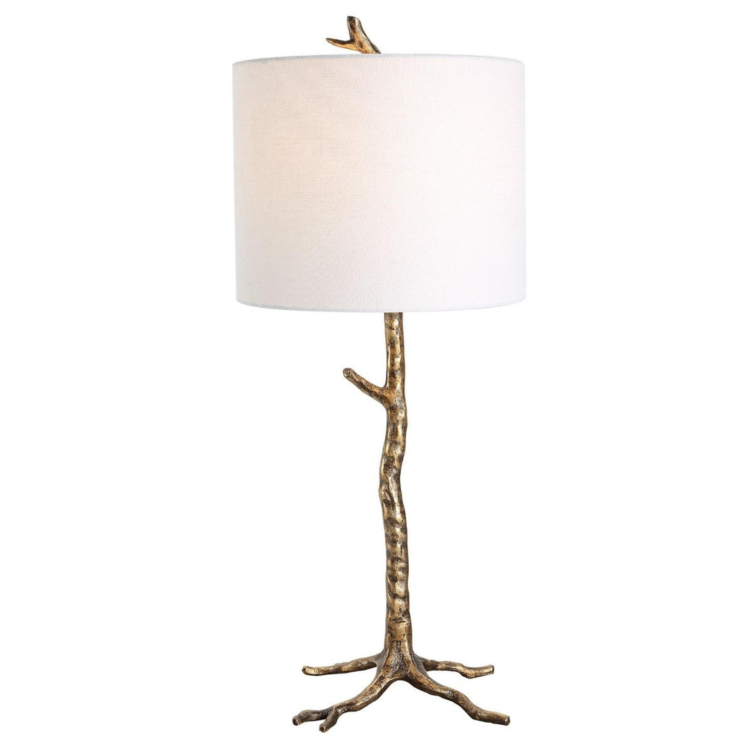 Branch Table Lamp - Brass Keiichi 1