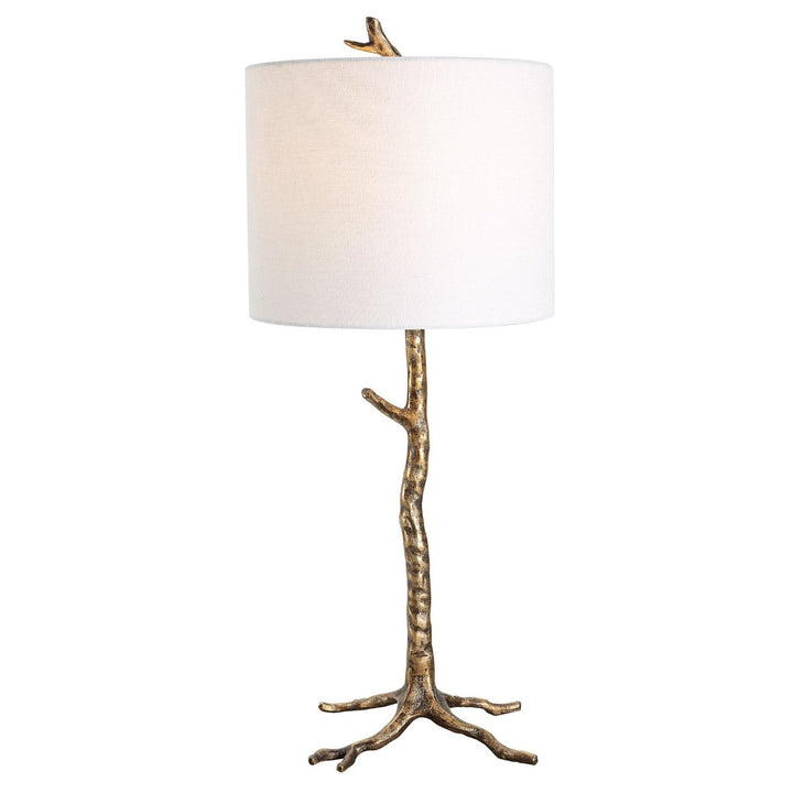 Branch Table Lamp - Brass Keiichi 1