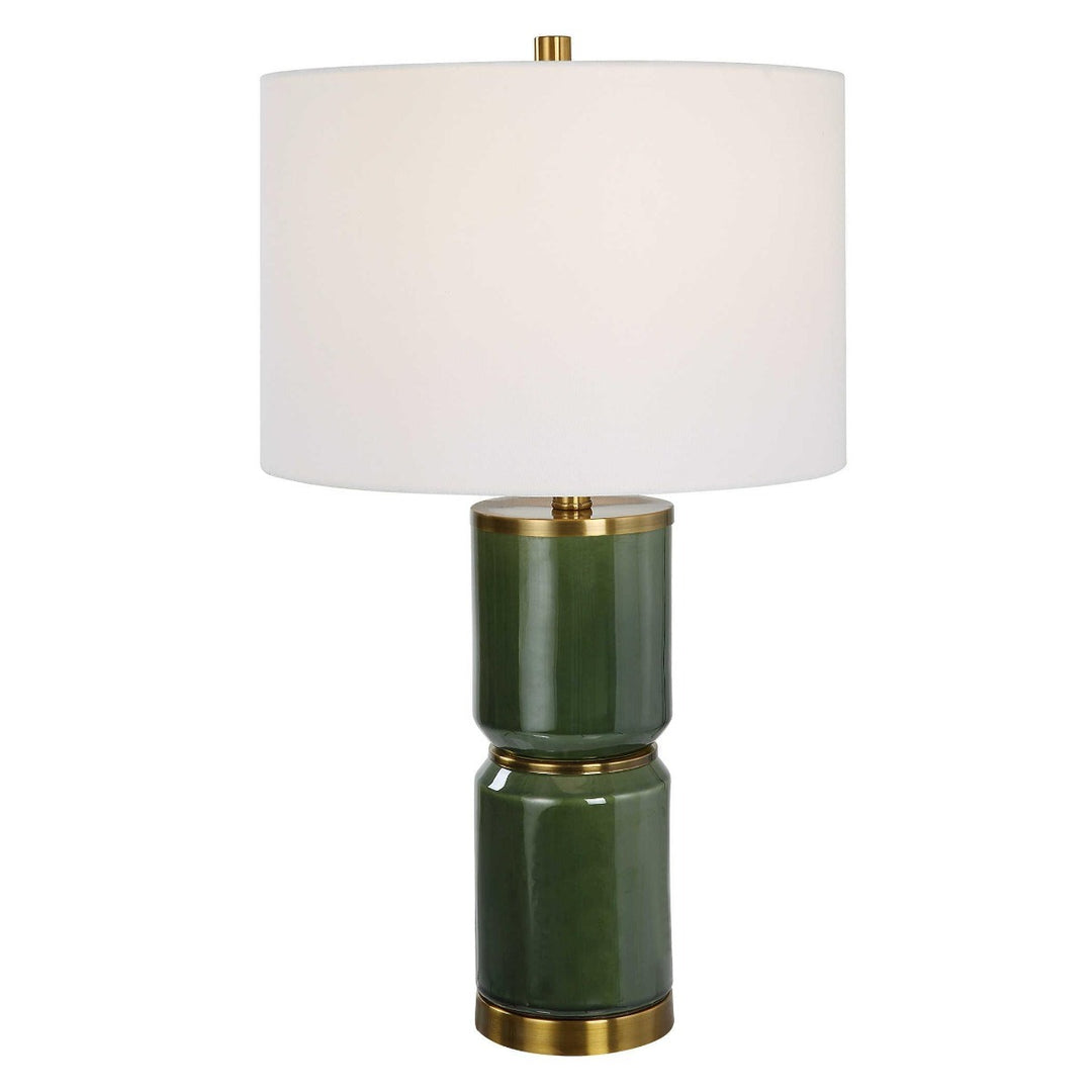 Lilian Table Lamp - Moss Green Keiichi 3