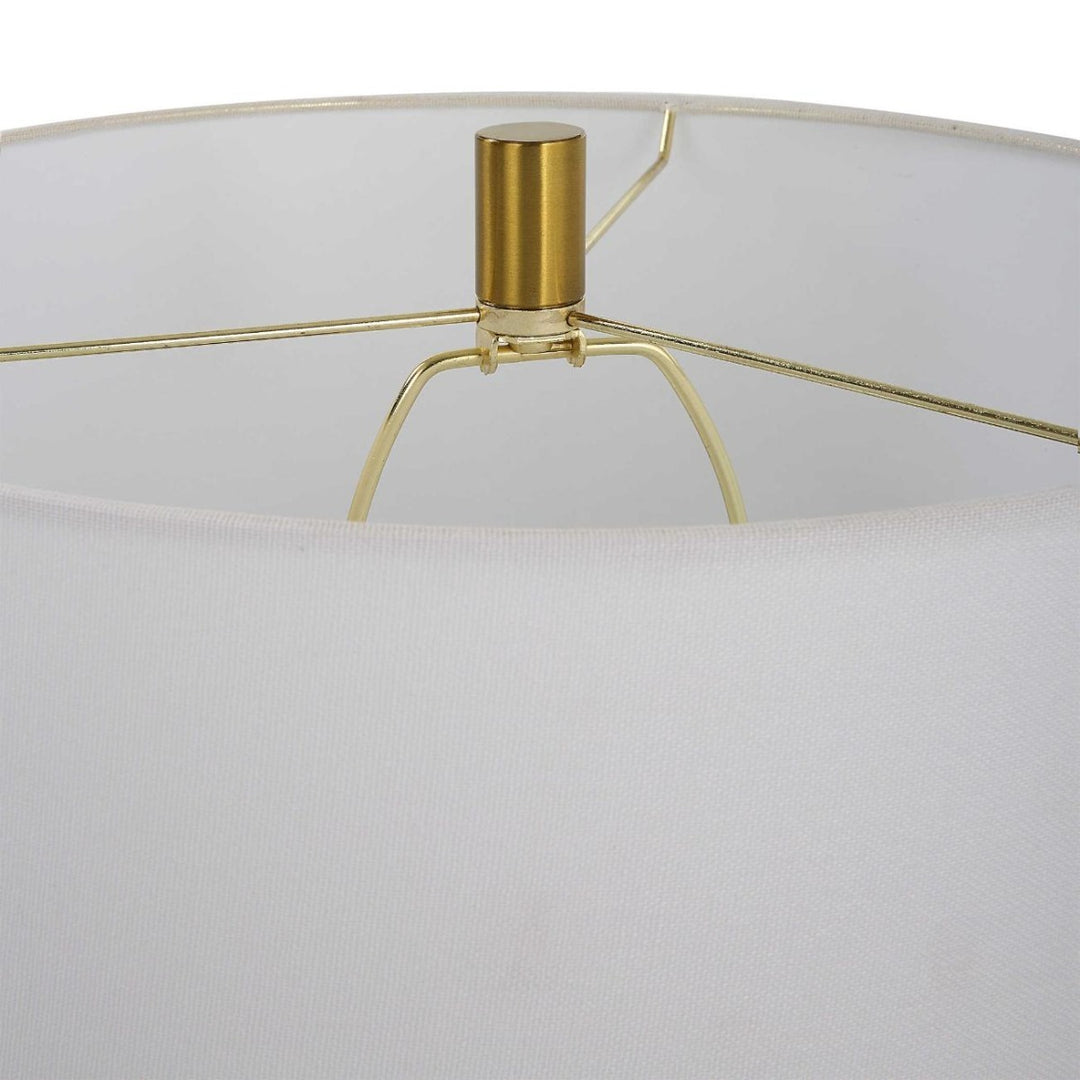 Lilian Table Lamp - Moss Green Keiichi 5