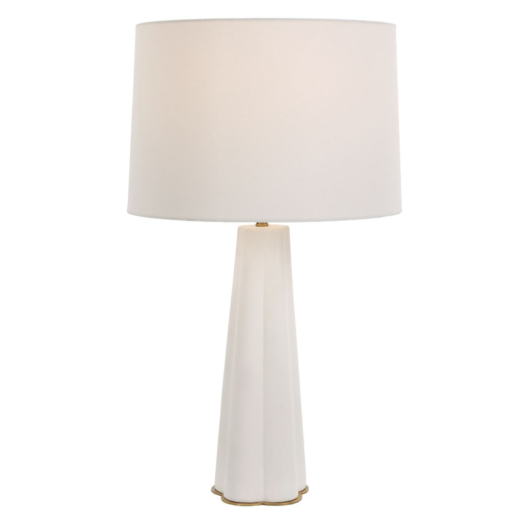 Darcy Table Lamp - Marble & Brass Keiichi 1