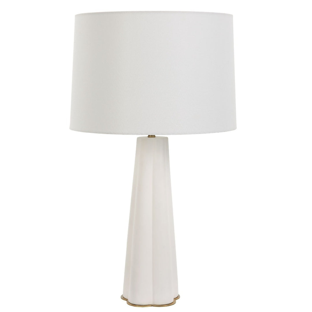 Darcy Table Lamp - Marble & Brass Keiichi 3