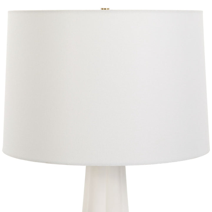 Darcy Table Lamp - Marble & Brass Keiichi 4