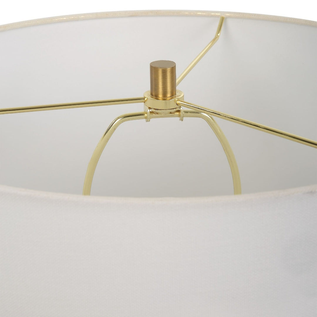 Darcy Table Lamp - Marble & Brass Keiichi 5