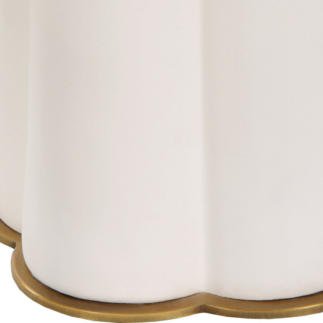 Darcy Table Lamp - Marble & Brass Keiichi 6