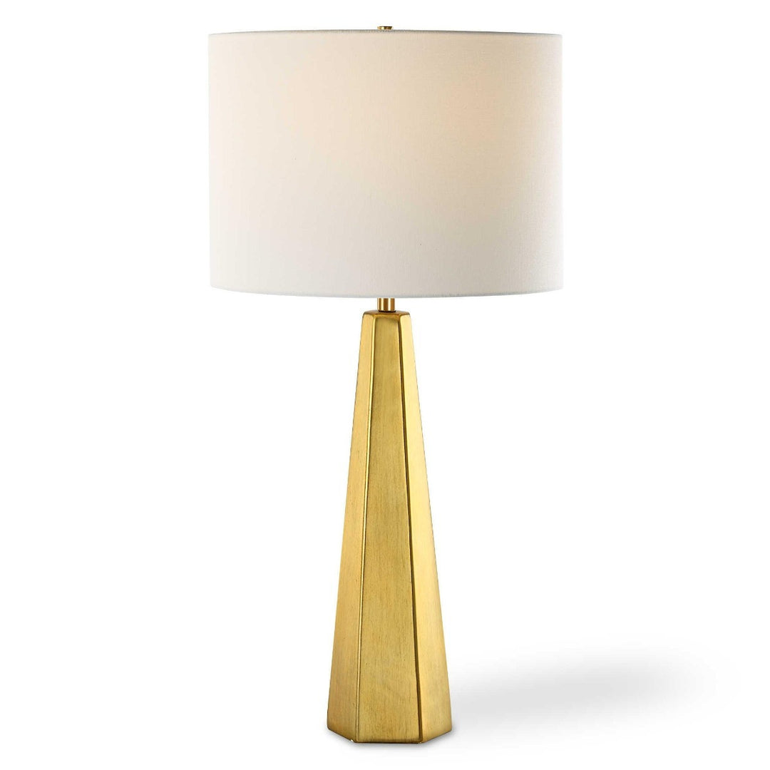 Soraya Table Lamp - Gold Keiichi 1