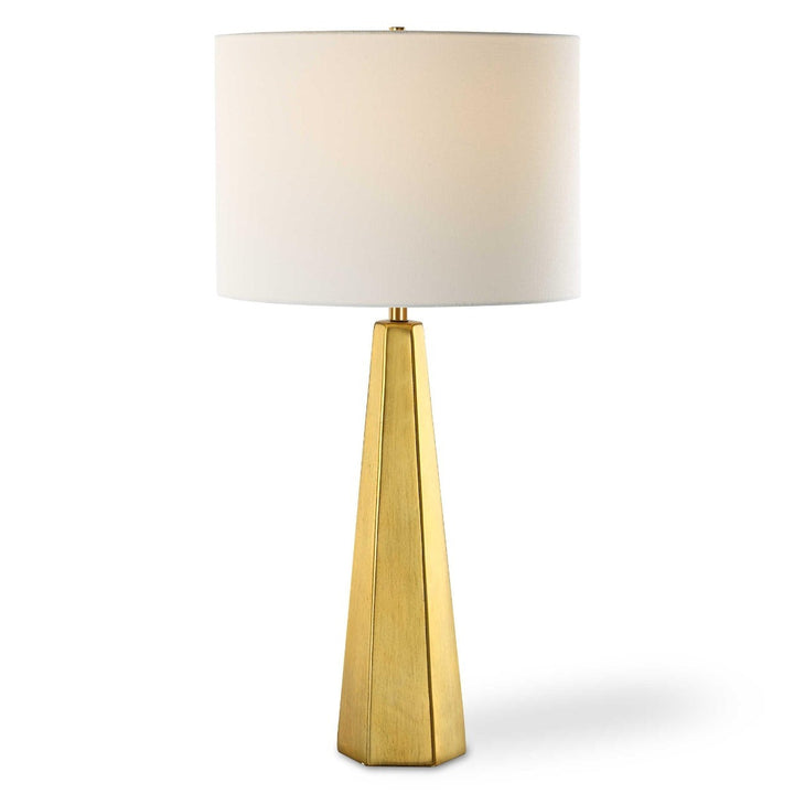 Soraya Table Lamp - Gold Keiichi 1