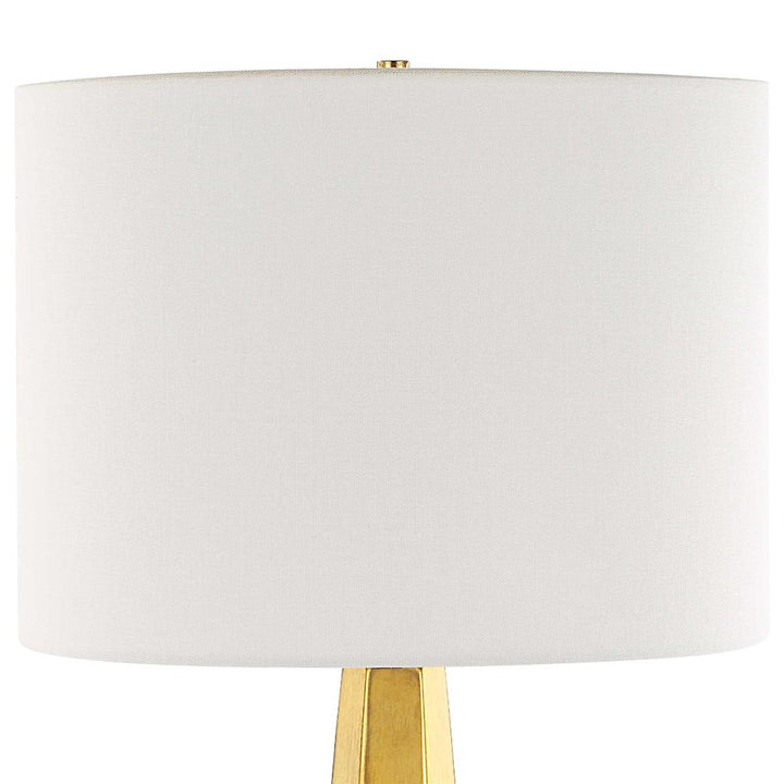 Soraya Table Lamp - Gold Keiichi 3