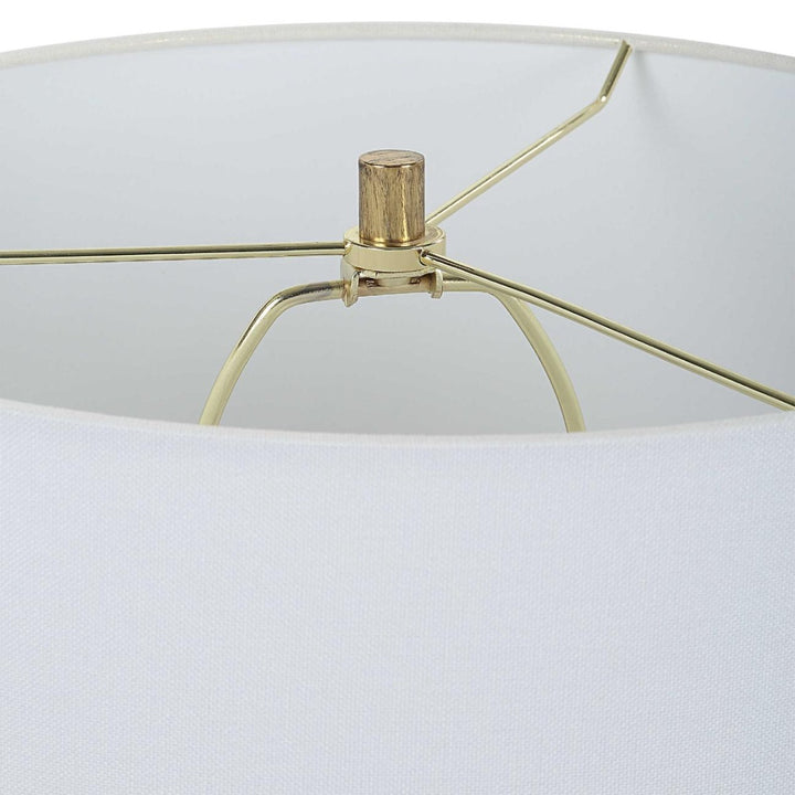 Soraya Table Lamp - Gold Keiichi 4