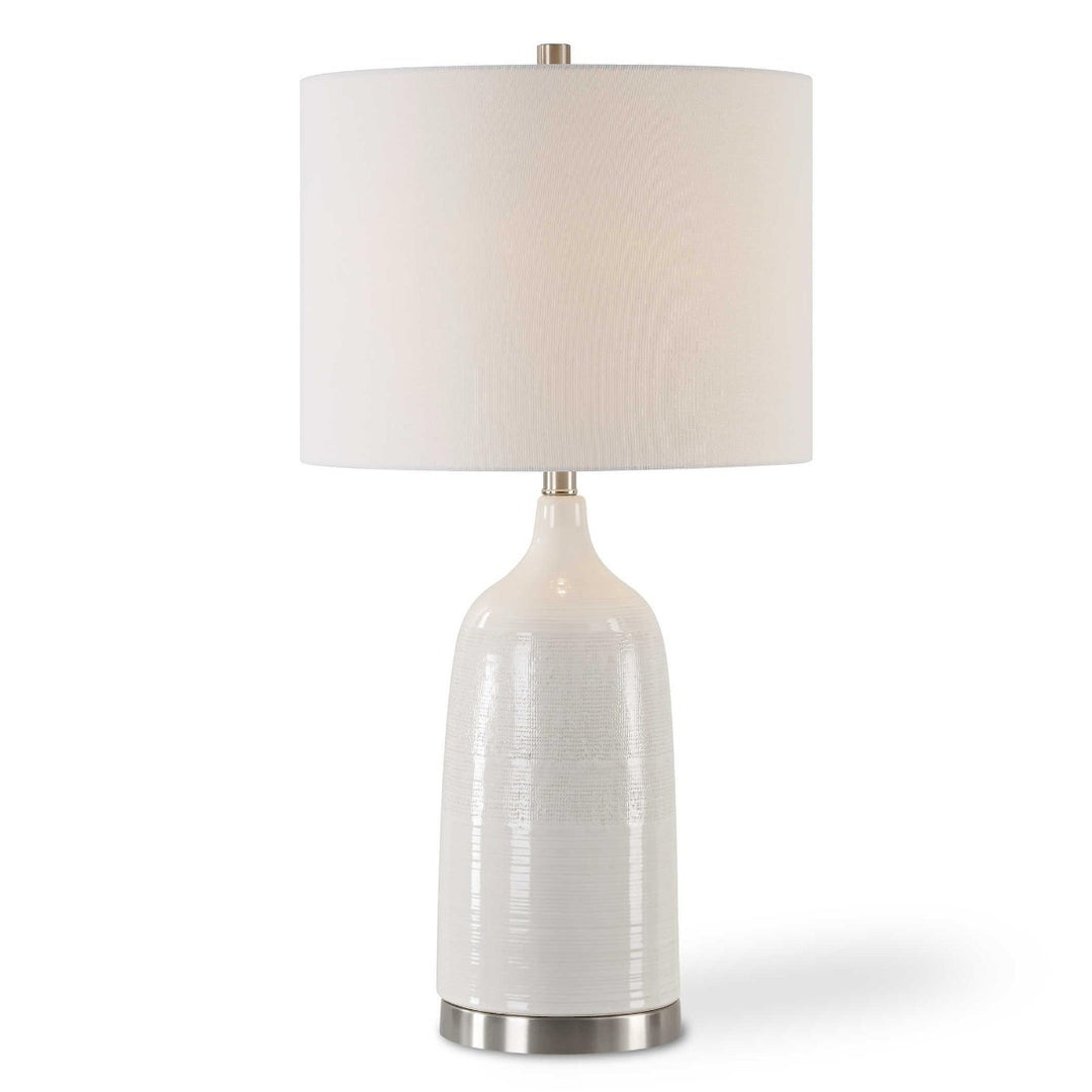 Linen Table Lamp Keiichi 3