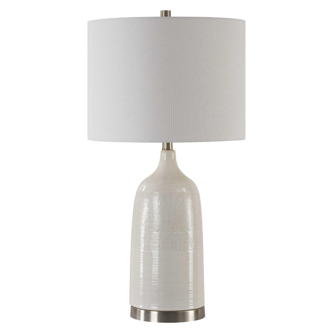Linen Table Lamp Keiichi 1