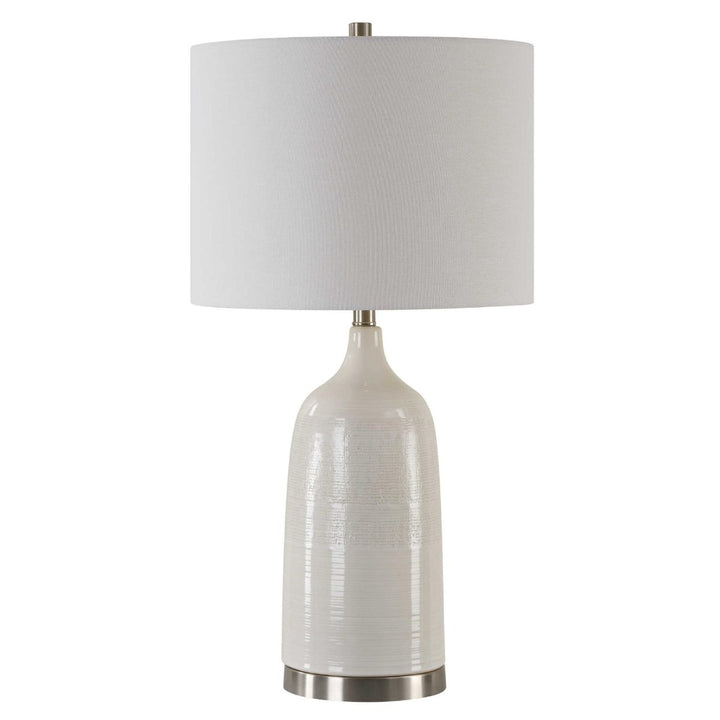 Linen Table Lamp Keiichi 1