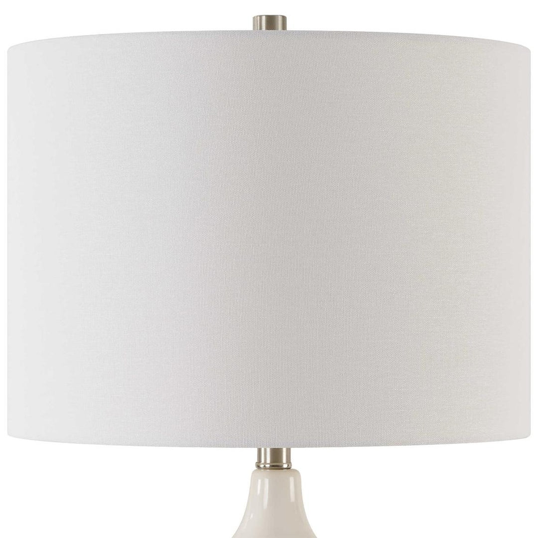 Linen Table Lamp Keiichi 4
